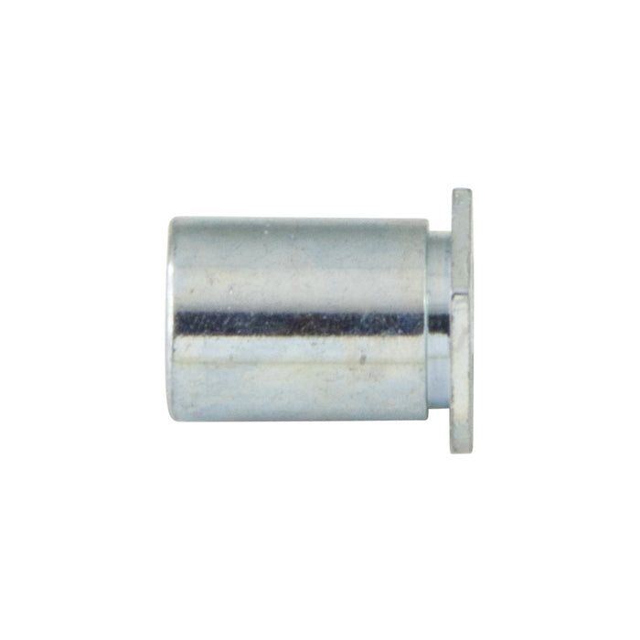 Entretoise autobloquante à filetage #4-40 UNC x 5/16" de longueur, 1/4" A.F. Acier au carbone traité thermiquement Cad Pl Clear Chrom DIP par Spaenaur Inc.