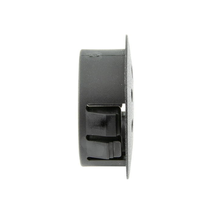 Vent Plug .875" Hole x .125" Panel TH Black Nylon