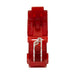 Female T-Tap Connector #22-18 Wire GA Electrolytic Copper, Tin Plated Fully Insulated by Spaenaur Inc.