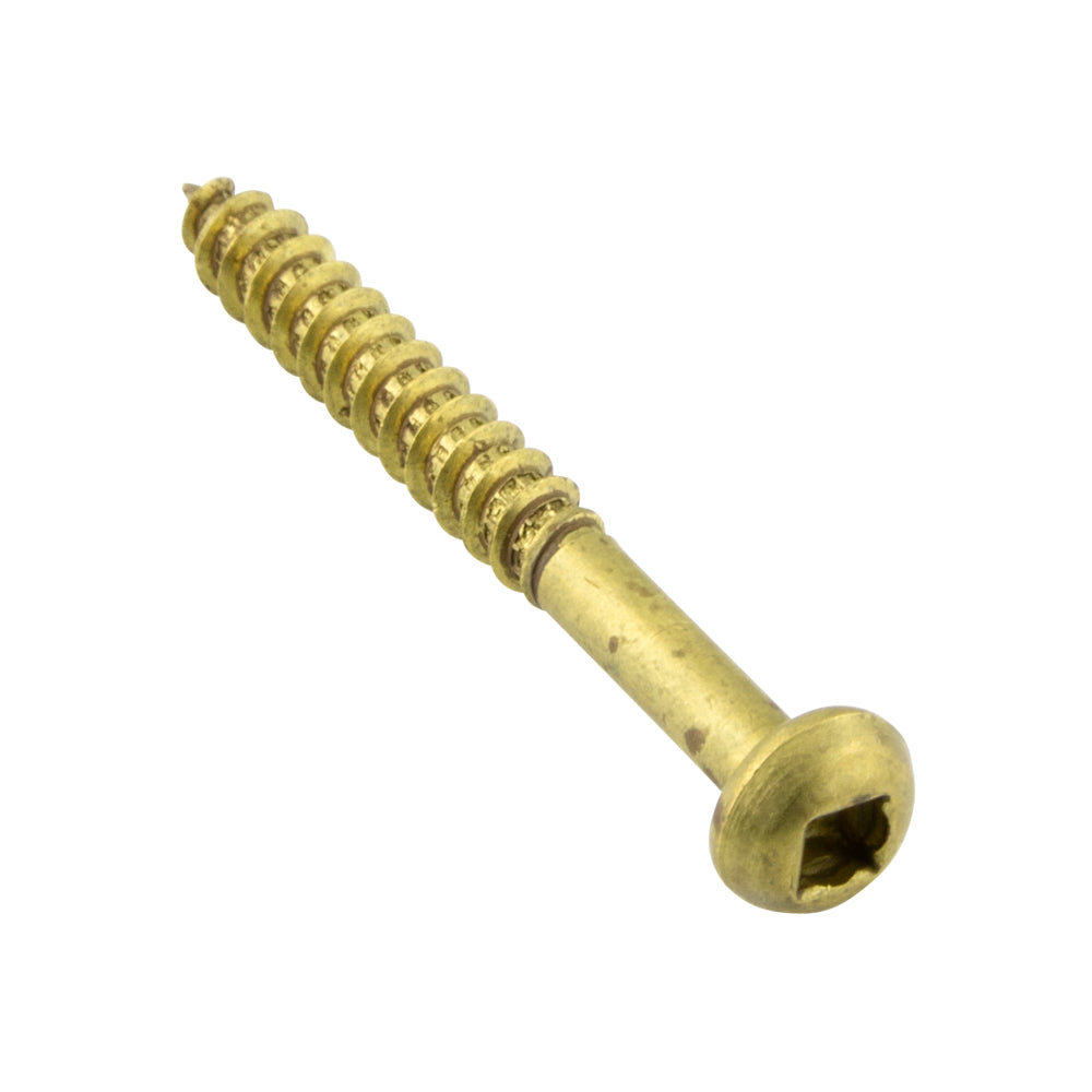 Wood Screw, Square Socket Round HD #6 x 1 1/4