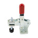 Pince à bascule verticale Red Head, longueur totale 2,88 po, capacité 350 lb, base en fonte malléable, finition zinguée (option du fabricant) par Spaenaur Inc.