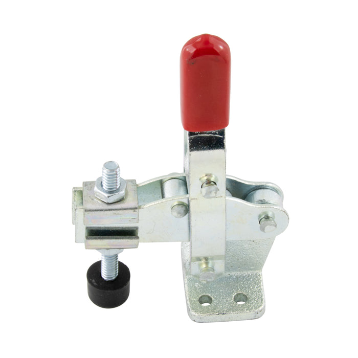 Pince à bascule verticale à tête rouge, longueur totale 4,75 po, capacité 200 lb, fonte malléable, fabriquée par Spaenaur Inc.