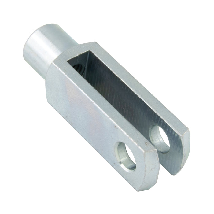 Tête fourchue (étrier), DIN 71752 8 mm x 32 mm, filetage M8 Acier zingué DIN 71752/ST-ZP 8X32 par Spaenaur Inc.