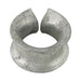 Heavy Wire Rope Thimble for 1/4" Rope Drop forged Steel Galvanized by Spaenaur Inc.