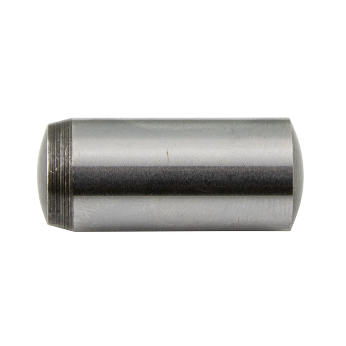 Dowel Pin, DIN 6325, 4mm x 40mm LGTH, M6 tolerance Alloy Steel Case Hardened Precision Ground DIN 6325/ST 4M6X40
