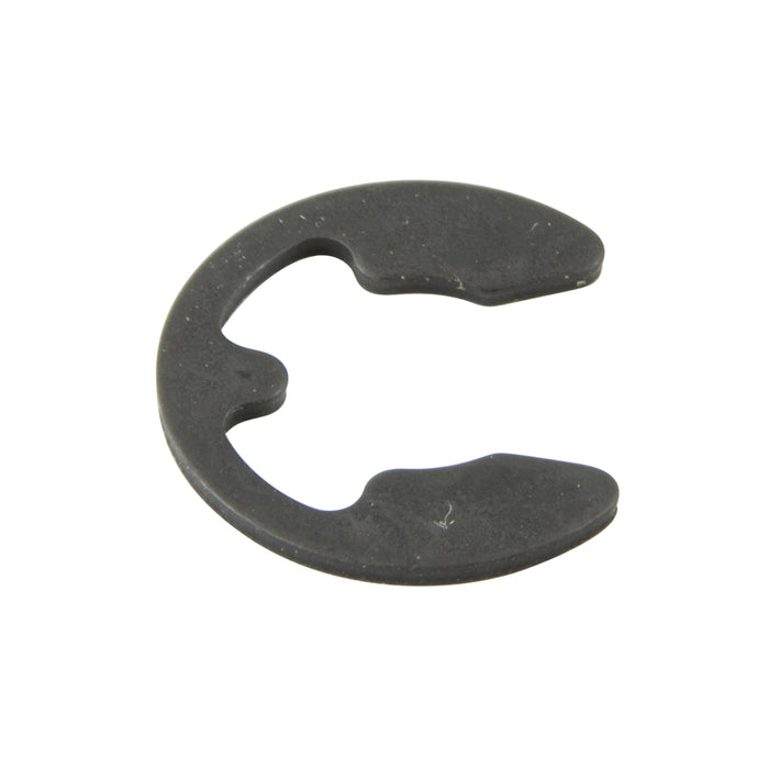 Retaining Ring External DIN 6799 1mm/1.4mm Shaft DIA x 0.8mm GRoove DIA High Carbon Spring Steel Plain DIN 6799/ST 0.8 by Spaenaur Inc.