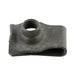 Écrou à panneau en « U », métrique, extrudé, filetage M10 x 1,50, panneau 1 mm-6 mm, acier à ressort traité thermiquement par Spaenaur Inc.