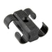 T-Clip 1/4 po - 5/16 po Plastique polyacétal Noir par Spaenaur Inc.