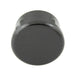 Bouchon rond 16-18 GA x 1 po de diamètre extérieur de base en polyéthylène noir de Spaenaur Inc.