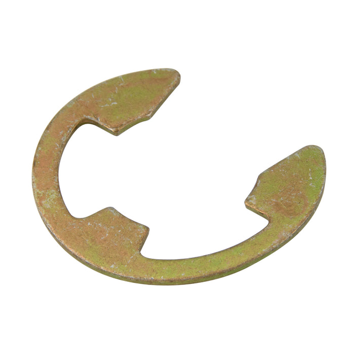 Anneau de retenue courbé externe, diamètre de l'arbre 9/64 po (diamètre extérieur de l'anneau 0,203 po), acier à ressort, zingué par Spaenaur Inc.