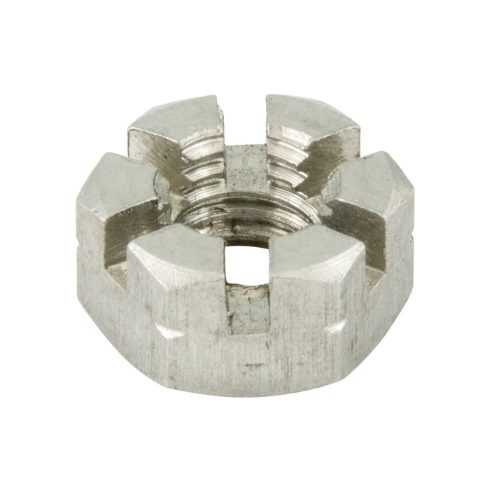 Écrou hexagonal à collerette basse, DIN 937 M10 x 1,50 A2 en acier inoxydable DIN 937/A2 M10 par Spaenaur Inc.