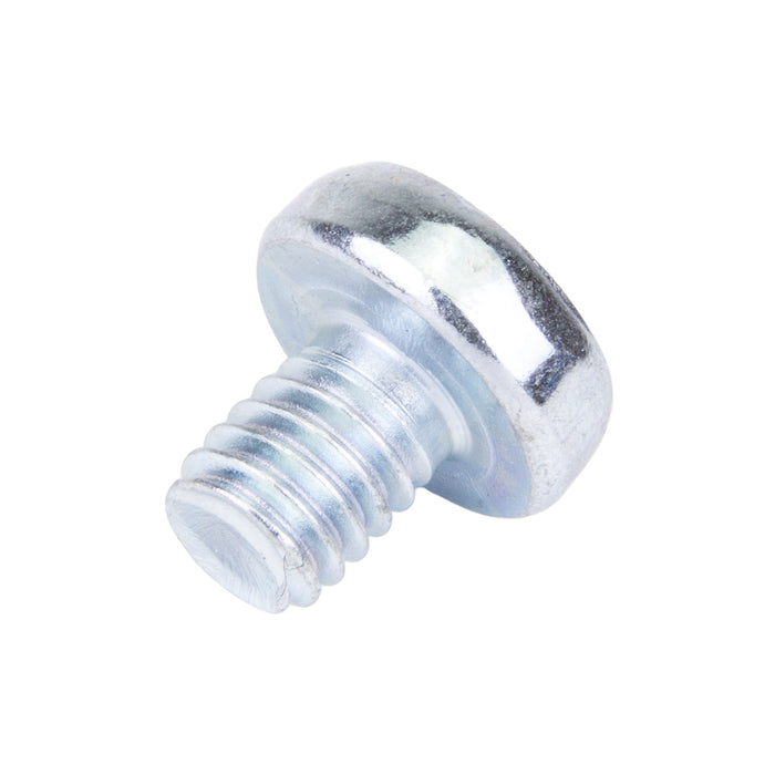 Machine Screw, Raised Cheese Head, Phillips Drive, M2.5 x 0.45 mm UNC x 25 mm Length, Steel Zinc Plated