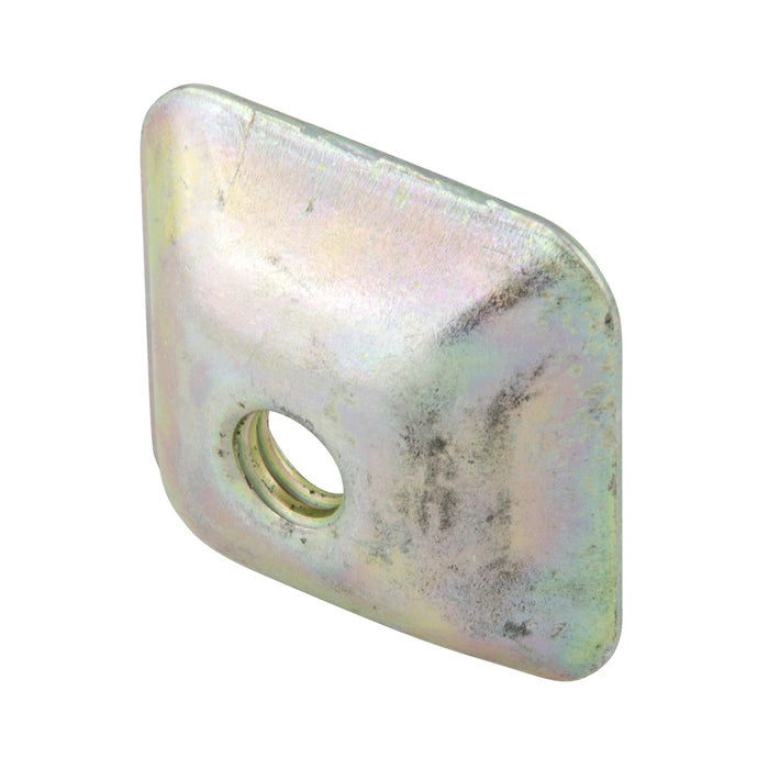 Écrou de sécurité « Tufnut » 1/4"-20 UNC en acier trempé, zingué au dichromate, PLTD, de Tufnut®