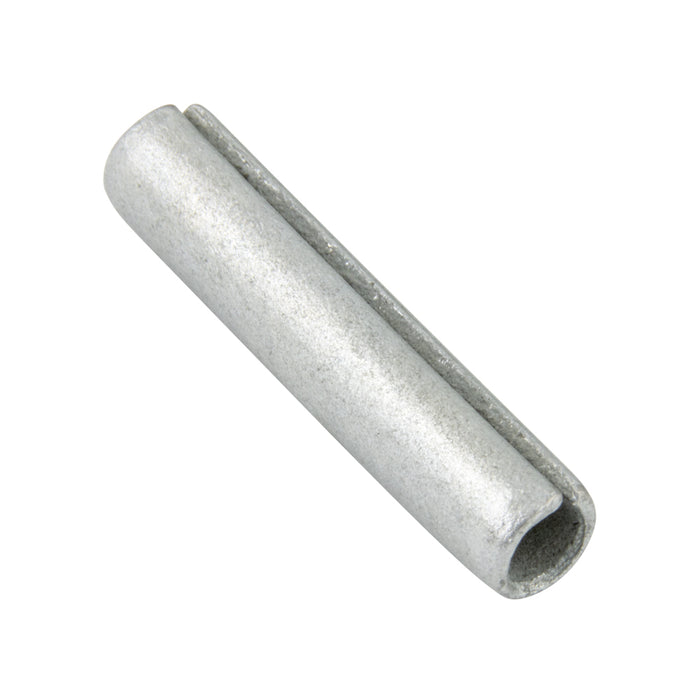 Slotted Spring Tension Pin 1/16" x 3/16" Spring Steel Zinc Plated