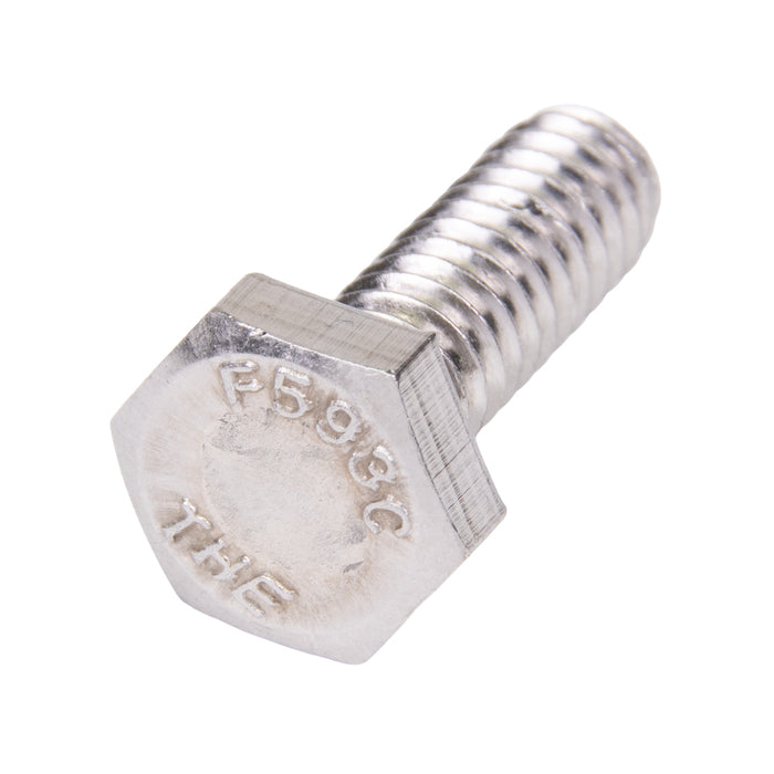 Hex Head Cap Screw 5/16"-18 UNC x 1 1/4" LG 18-8 Stainless Steel ANSI B18.2.1-Latest
