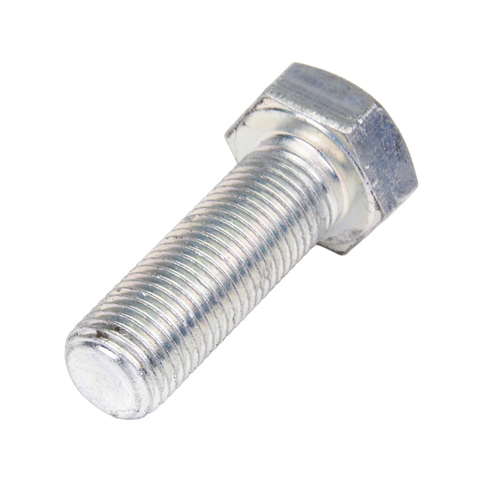 Hex Head Cap Screw, DIN 933 M8 x 1.25 x 35mm LG, Full Thread CL 8.8 Steel Yellow Zinc Plated DIN 933/8.8-YZ M8X35 by Spaenaur Inc.