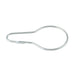 Shower Curtain Ring .080" Wire Diameter, 1-3/8" Inside Loop Diameter, 2-3/4" O/A LGTH, Steel Zinc Plated by Spaenaur Inc.