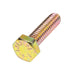 Hex Head Cap Screw Sae 5/16"-18 UNC x 1 1/4" LG Grade 8 Medium Carbon Alloy Steel Zinc Plated with Yellow Dichromate ANSI B18.2.1-1965 by Spaenaur Inc.