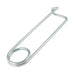Safety Pin (.120" Wire Diameter) 4-1/4" O/A LG, 2 13/16" Throat LG, 13/16" IW Steel Trivalent Zinc Plated by Spaenaur Inc.