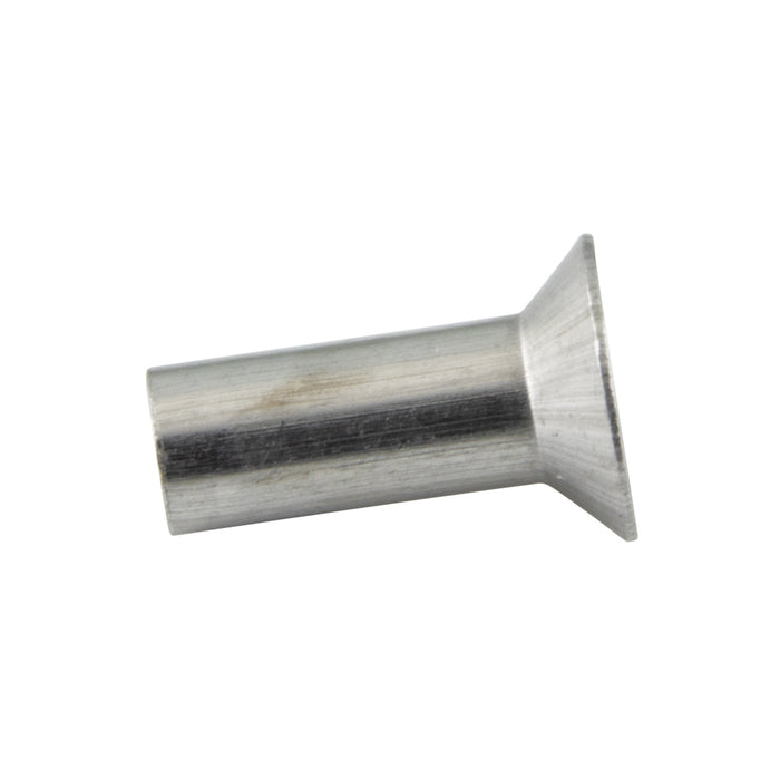 Rivet plein à tête fraisée à 90 degrés HD 5/32 po de diamètre x 1/2 po de longueur Aluminium-1100F Finition lisse par Spaenaur Inc.