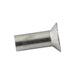 Rivet plein à tête fraisée à 90 degrés HD 1/8 po de diamètre x 5/16 po de longueur Aluminium-1100F Finition lisse par Spaenaur Inc.