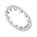 Int tooth Flat Lockwasher DIN 6797J M2.3 Carbon Steel Zinc Plated DIN 6797J/ST-ZP M2.3 by Spaenaur Inc.