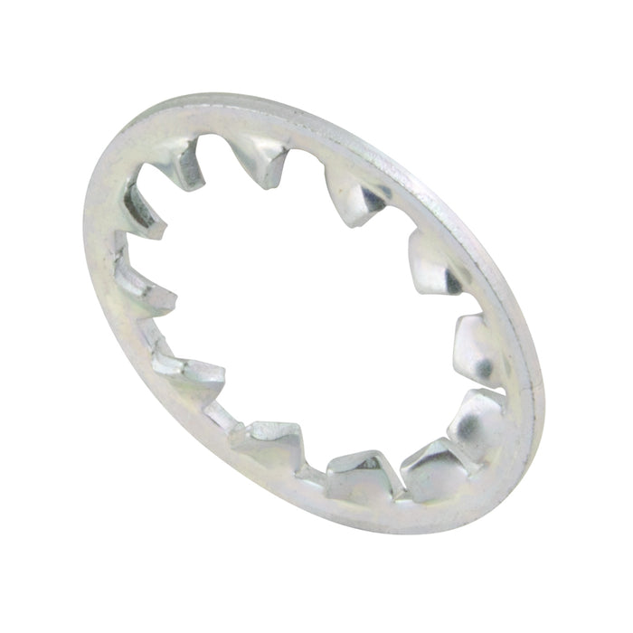 Internal tooth Flat Lockwasher, DIN 6797J M27 Carbon Steel Zinc Plated DIN 6797J/ST-ZP M27