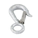 Safety Snap Hook 9/16" Hook x 1 1/8" Eye I.D. Drop forged Steel, Hot DIP Galvanized by Spaenaur Inc.