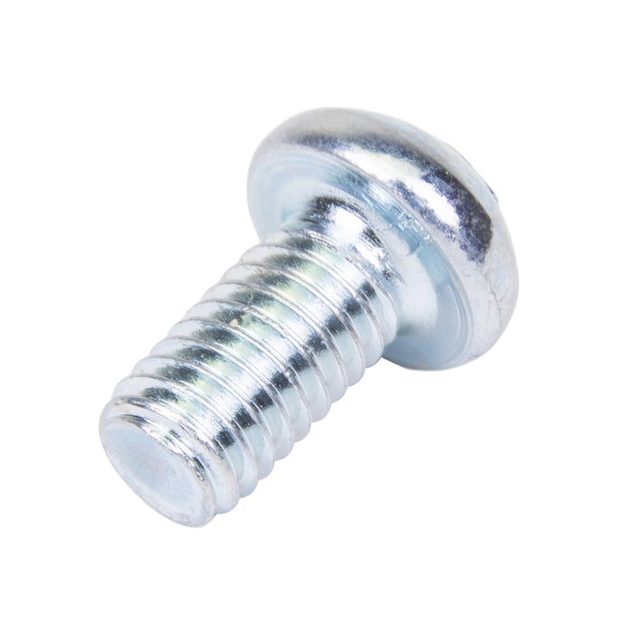 Machine Screw, Round Head, Square Socket Drive, #8-32 UNC x 1" Length, Steel Zinc Plated by Spaenaur Inc.