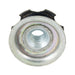 Round Metal Threaded Adaptors 7/8" Rd Tube DIA with 5/16"-18 UNC Steel, Zinc Pl Base Finish by Spaenaur Inc.