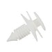 Trim Clip (Panel) 3/4"OD x 15/16" O/A LGTH x 9/32"Hole Nylon by Spaenaur Inc.
