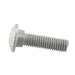 Carriage Bolt Round HD Square Neck 1/4"-20 UNC x 1 1/2" LG Full Thread Grade 2 Low Carbon Steel Hot DIP Galvanized Finish ANSI B18.5-1978 by Spaenaur Inc.