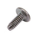 Thread-Cutting Screw Phillips Truss #6-32 UNC x 3/8" LG, Type 1 Hardened Steel, Black Zinc Finish by Spaenaur Inc.