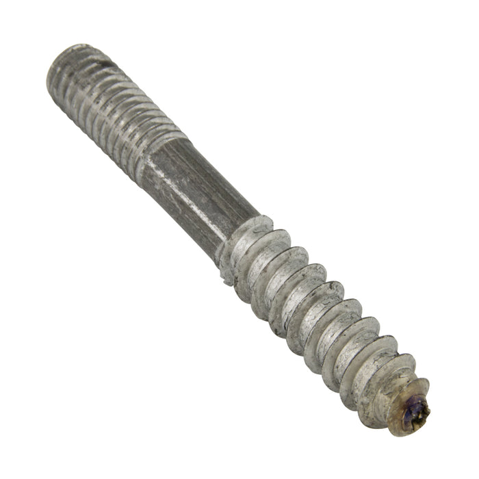 Hanger Bolts, Plain Centre, 3/8"-16 x 3" Length, Steel Plain by Spaenaur Inc.