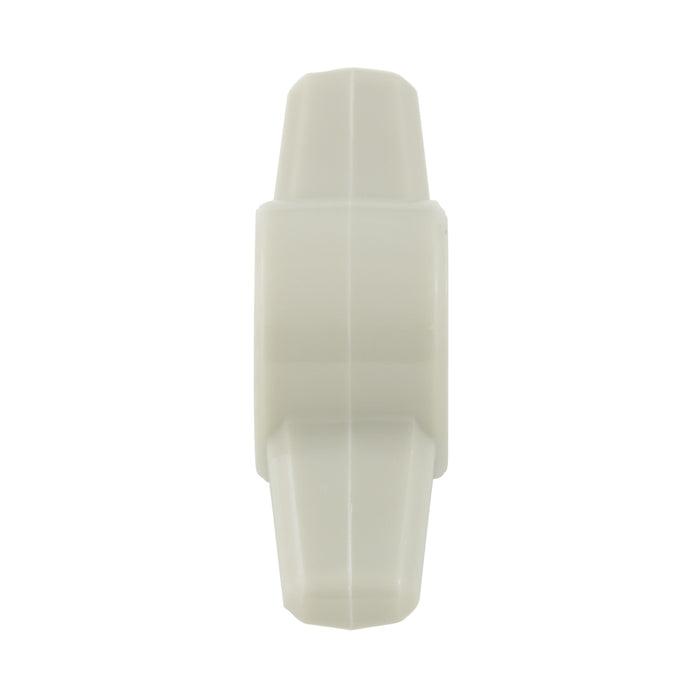 Shear-Loc Tee Knob #10 Dupont Delrin 500 Gray