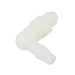 Raccord miniature cannelé à 90 degrés pour tube de 3/16 po de diamètre intérieur (1/8 po-27 NPT) en nylon par Spaenaur Inc.