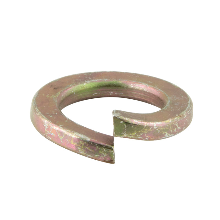 Split Lockwasher DIN 127A M8 Spring Steel Yellow Zinc DIN 127A/ST-YZ M8 by Spaenaur Inc.