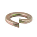 Split Lockwasher DIN 127A M3.5 Spring Steel Yellow Zinc Plated DIN 127A/ST-YZ M3.5 by Spaenaur Inc.