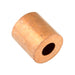 Manchon ovale pour câble métallique, pour câble de 5/32 po de diamètre, en cuivre, par Spaenaur Inc.