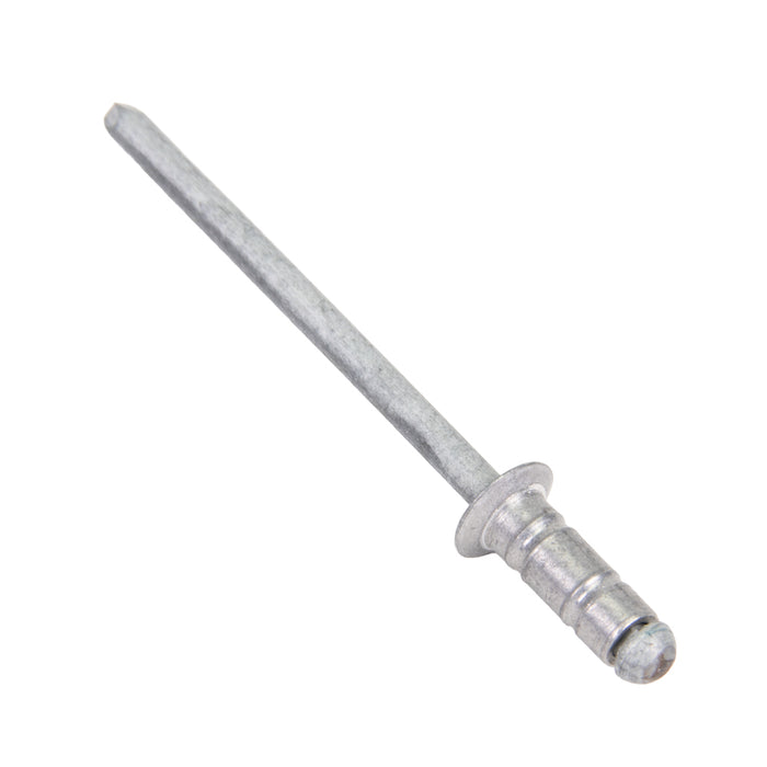 Rivet aveugle à prises multiples, tête CTSK, 1/8" x 0,437" de longueur, rivet en aluminium, mandrin en acier, de la marque Pop®