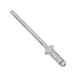 Rivet aveugle à prises multiples, tête CTSK, 1/8" x 0,437" de longueur, rivet en aluminium, mandrin en acier, de la marque Pop®