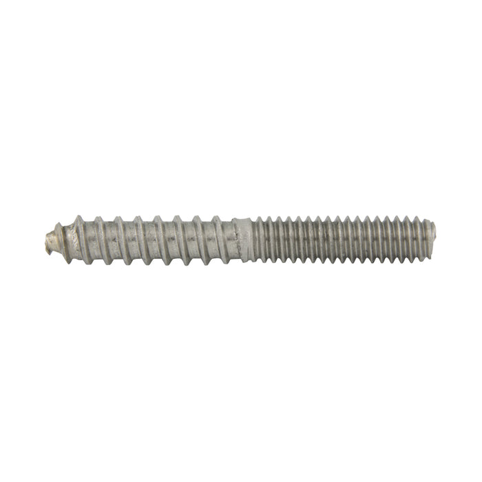 Hanger Bolts, Fully Threaded, 5/16"-18 x 4" Length, Stainless Steel