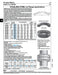 Ressort à disque pour application à bride Taille du boulon 1-1/4" 2,240" DE x 1,281" DI x 0,190" Épaisseur Acier inoxydable 17/7 PH Lisse par Spaenaur Inc.