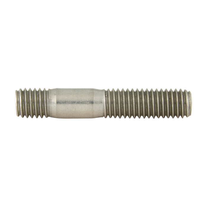 Stud, Metal End=1.25 x D, DIN 939 M8 x 1.25 x 50mm A2 Stainless Steel Plain DIN 939/A2 M8X50 by Spaenaur Inc.