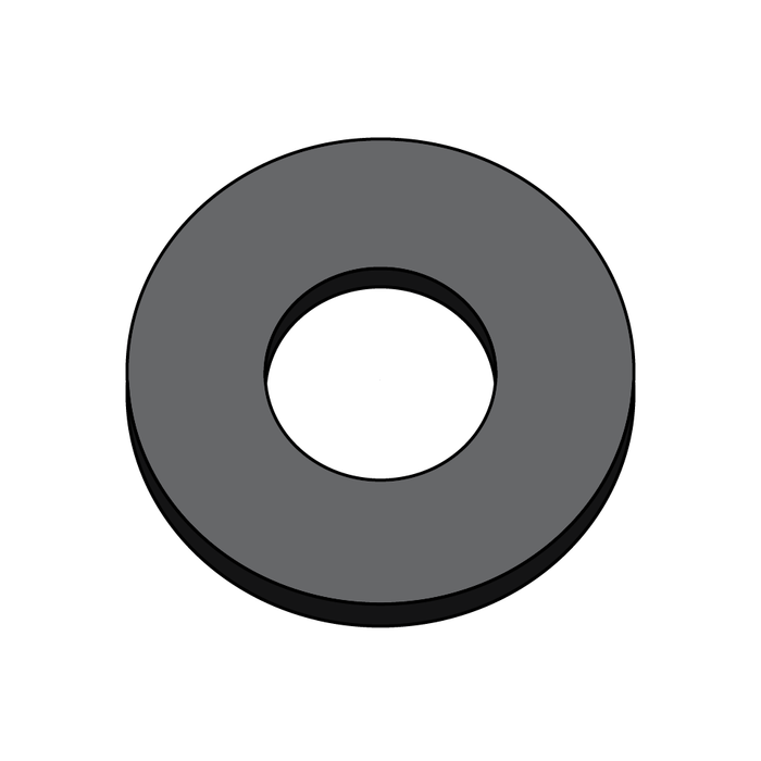 Flat Washer 5/8" ID x 1-1/8" OD x .187" TH Lead Plain