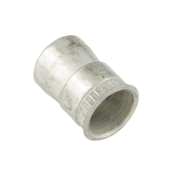 A-T Series Knurled Threaded Insert Standard Open End #8-32 UNC x .370" LGTH Steel, Trivalent Tin Zinc Plated