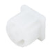 Plug Glide for 16/18 Gauge Square Tube 1-1/8" x 5/16"-18 Polyethylene Natural Color by Spaenaur Inc.