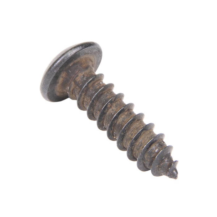 Tapping Screw, Button Head Torx TR25 Drive, #10 x 1" Length, Steel Plain by Torx®