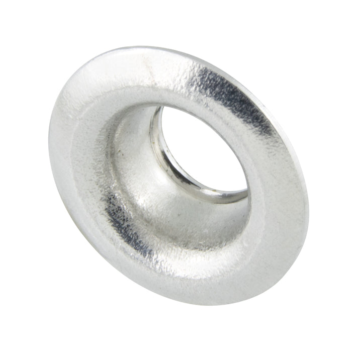 Œillet télescopique pour chaussure, diamètre intérieur 7/32 po, taille n° 0, aluminium, taille commerciale n° 505, par Spaenaur Inc.