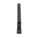 Pull Handle 7 1/2" O/A Length Stamped Steel Black Polyurethane Coating by Spaenaur Inc.